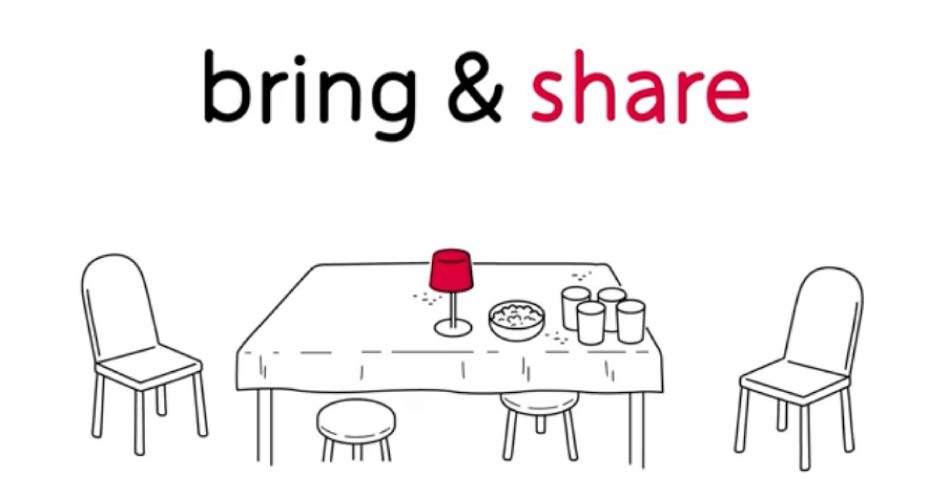 bring and share film