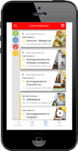 Screenshot CommuniApp