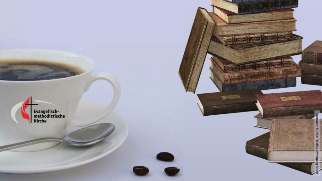 Cafe in der Kirche Bild