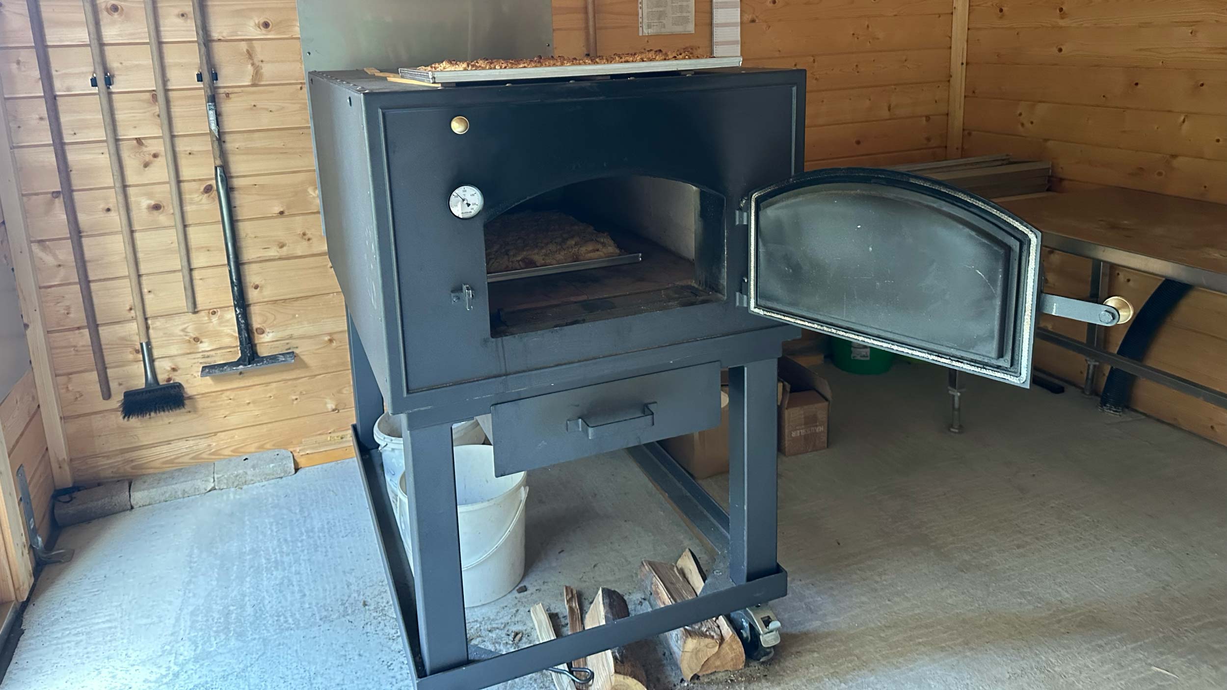 Bild Backofen Backhaus