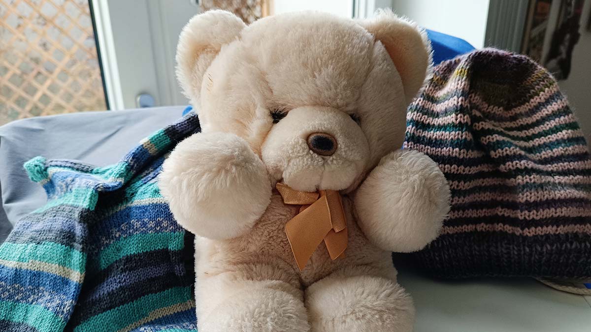 Teddi und Socken