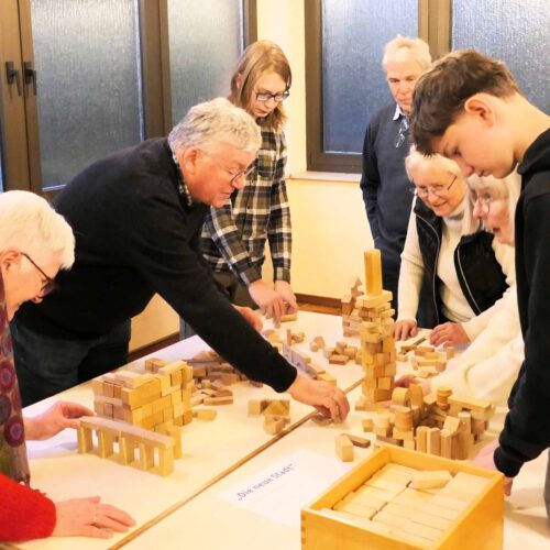 Bild: Bauklotz Stadt