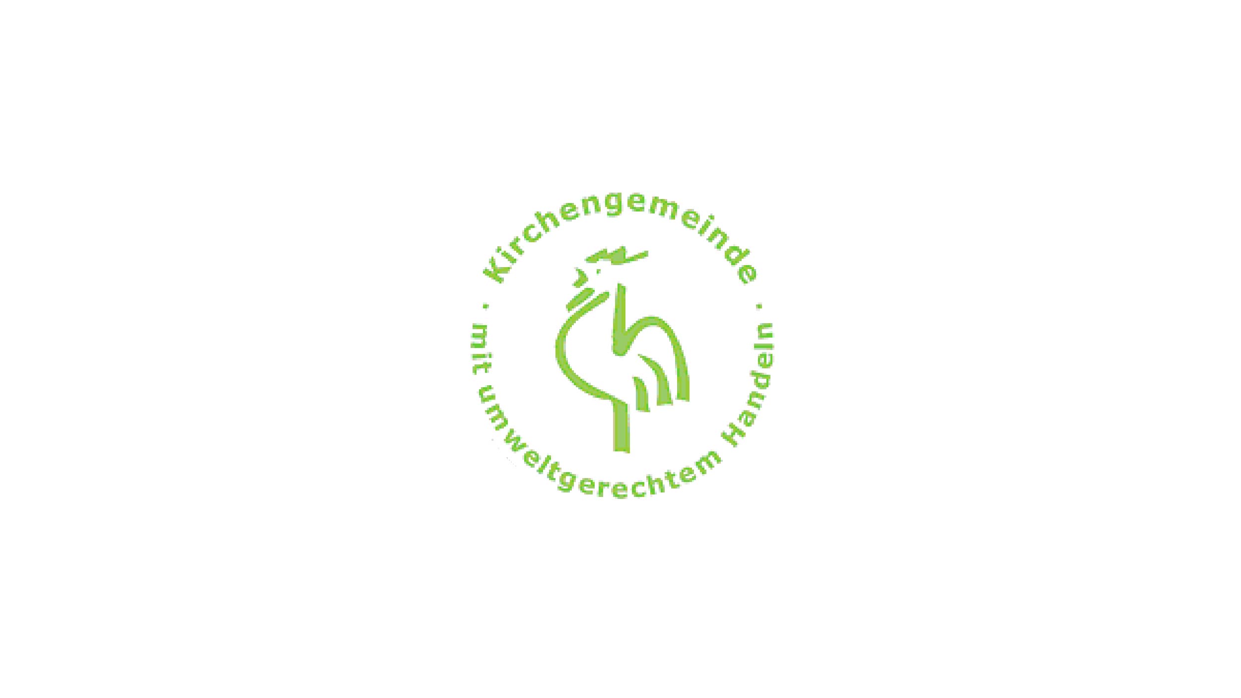 Grüner Gockel Logo