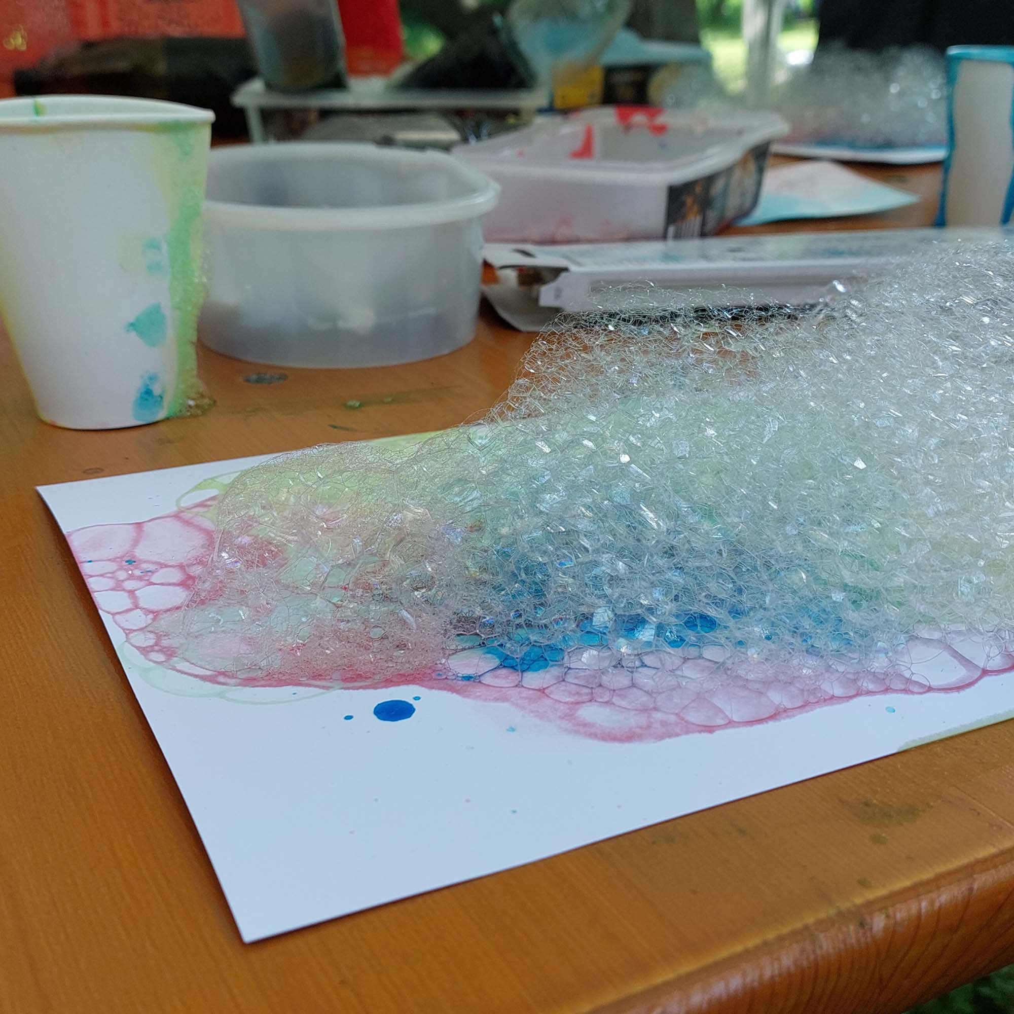 Pfingstgottesdienst im Krichgarten 2.0