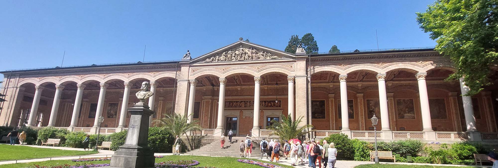 Baden Baden, Rosenneuheitengarten