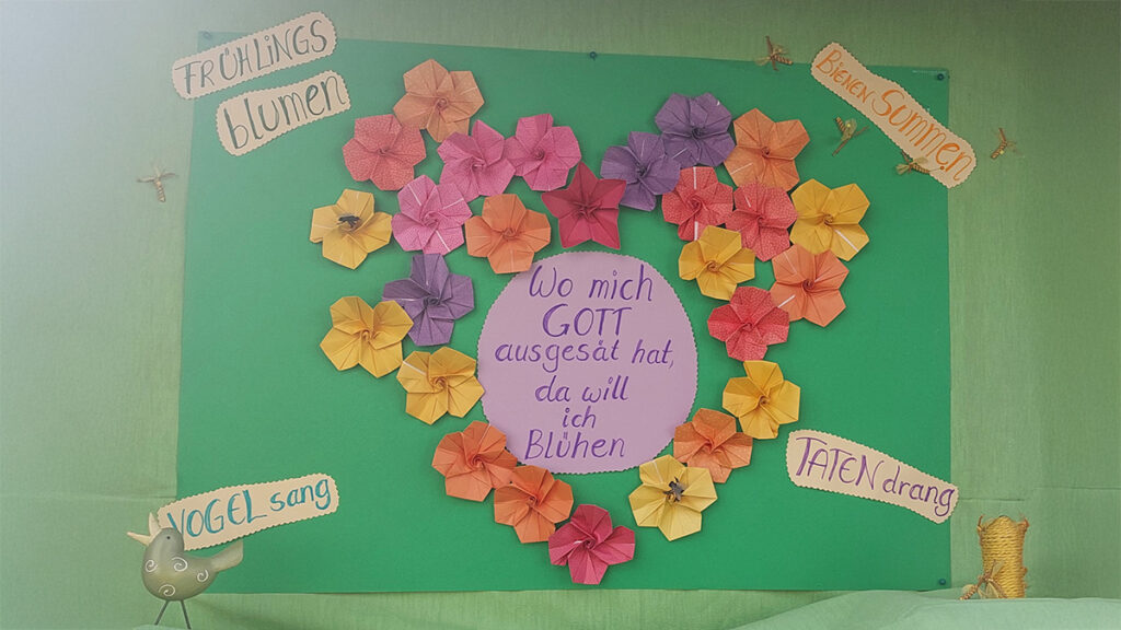 Bild vom Schaukasten in Leingarten