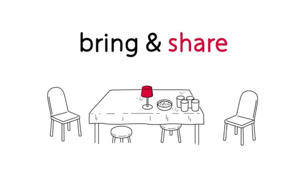 bring & Share Film Bild