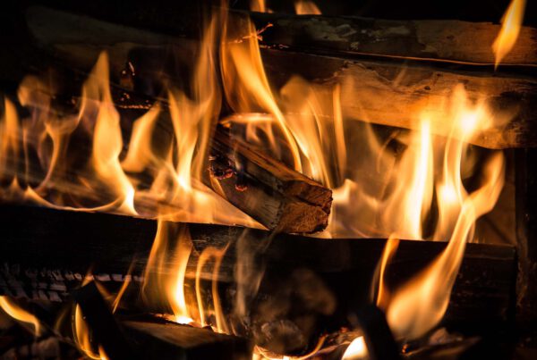 Bild: Feuer und Flamme