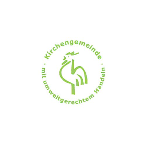 Grüner Gockel Logo