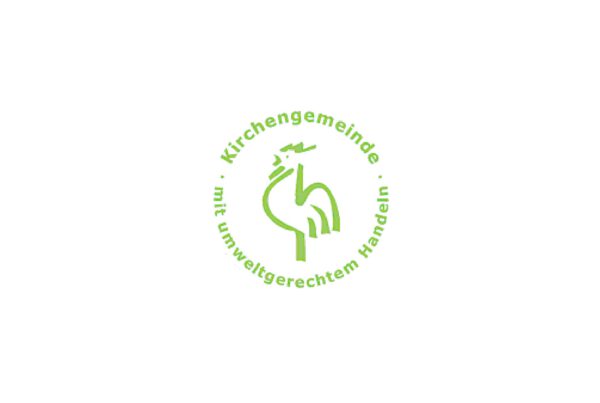 Grüner Gockel Logo