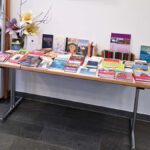 Bücherflohmarkt im Foyer des Gemeindezentrums Leingarten