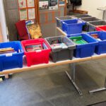 Bücherflohmarkt im Foyer des Gemeindezentrums Leingarten