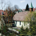 Christuskirche in Heilbronn-Böckingen im Jahr 2001