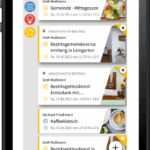 Screenshot CommuniApp
