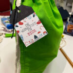 Bild: eine fertige Weihnachtstüten