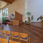 Gottesdienstraum Friedenskirche Frankenbach