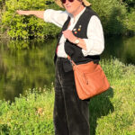 Bild: Stadtführerin Andrea Täschner alias "Hillers Loui"