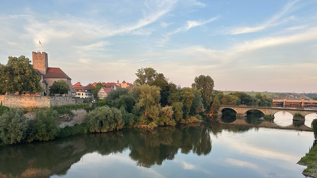 Bild: Lauffen am Neckar