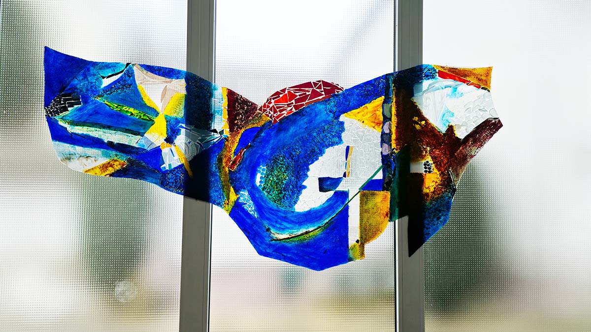 Fensterbild Gemeinde