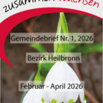 Cover Gemeindebrief Nr. 1, 2026