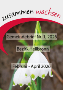 Cover Gemeindebrief Nr. 1, 2026