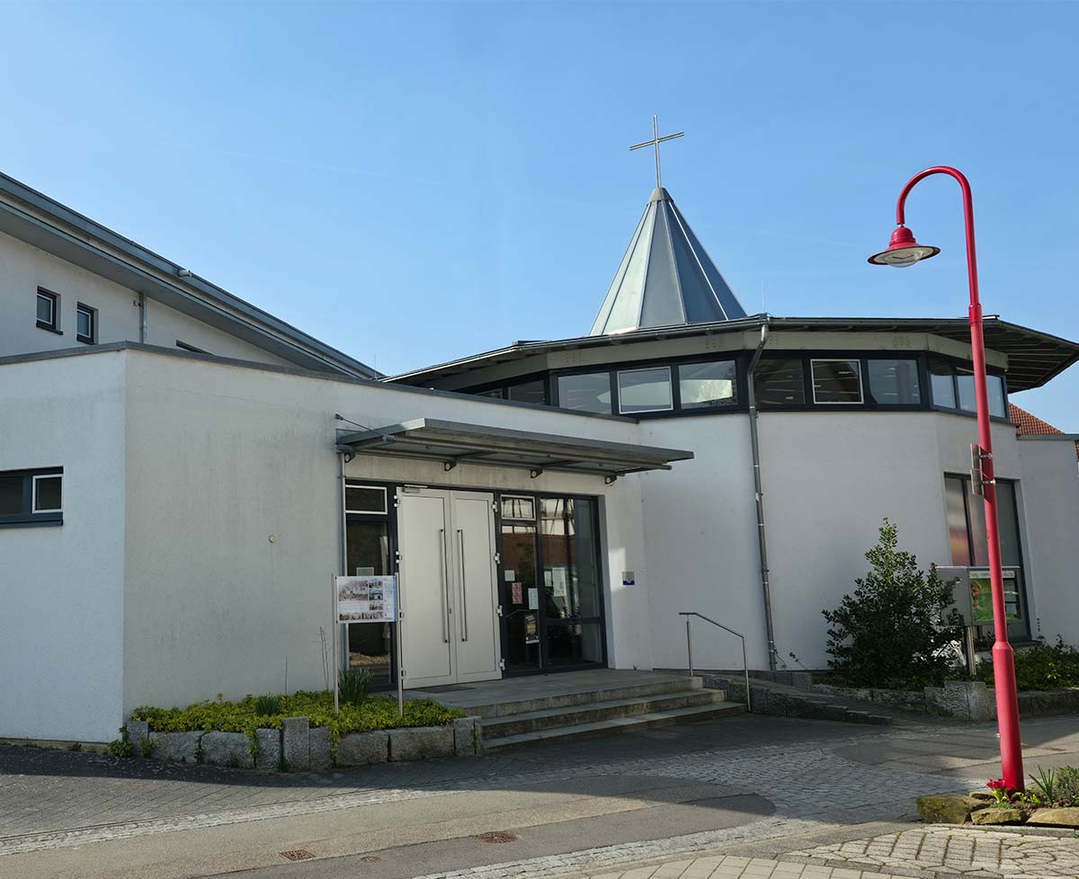Bild: Gemeindezentrum Leingarten