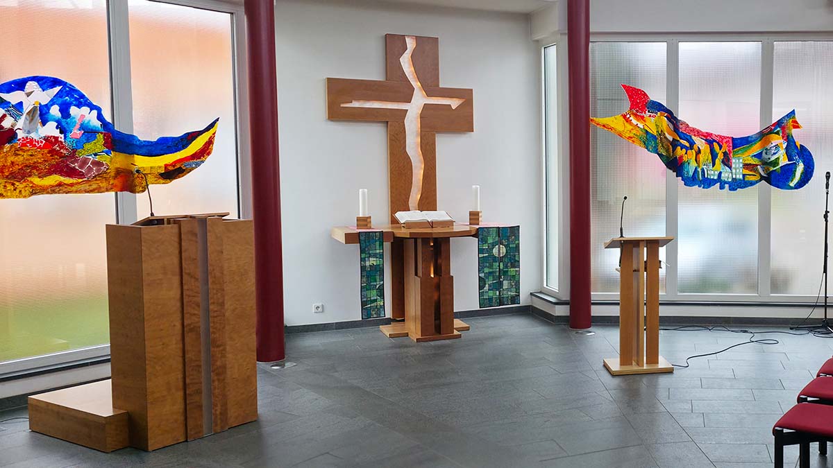 Bild: Gottesdienstraum
