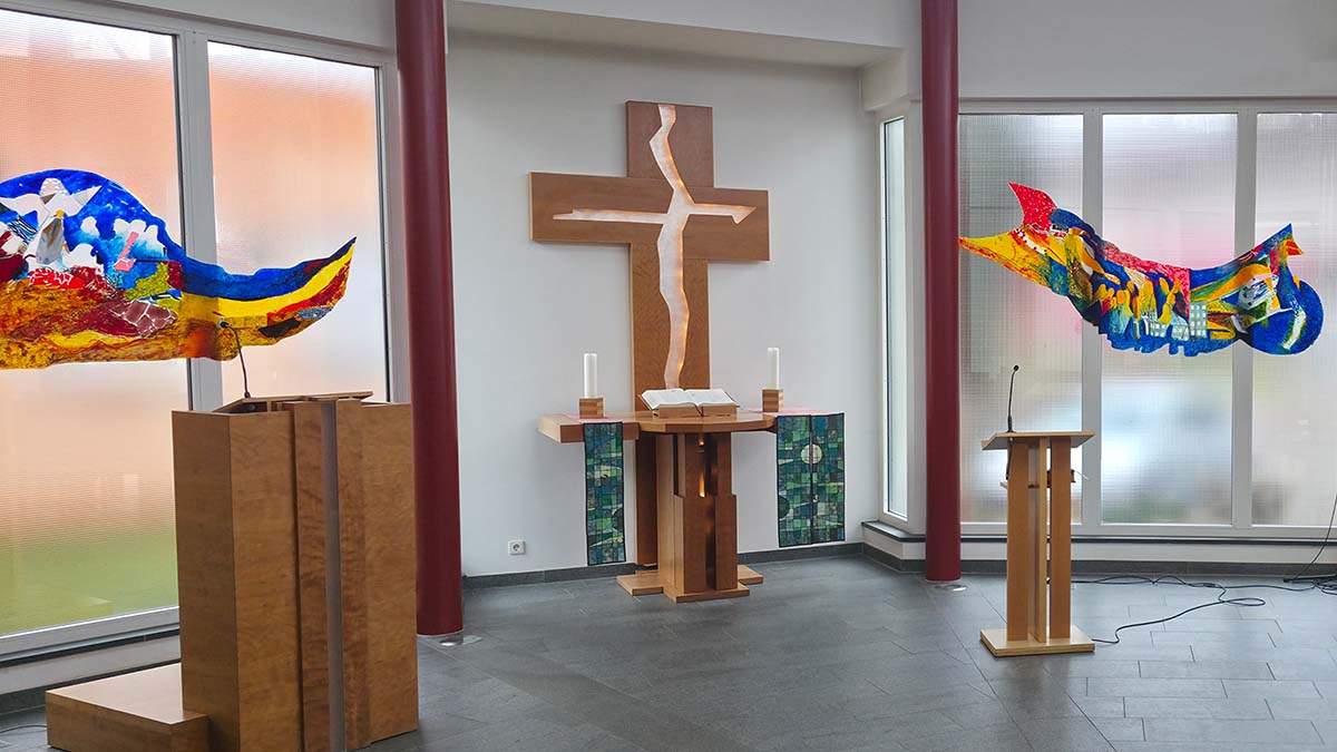 Bild Altar Leingarten