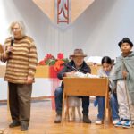 Bild: Krippenspiel Heiligabend in der Friedenskirche Frankenbach