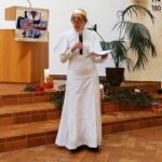 Bild Krippenspiel Heiligabend in der Friedenskirche Frankenbach