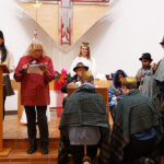 Bild: Krippenspiel Heiligabend in der Friedenskirche Frankenbach