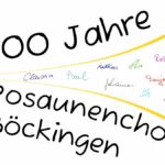 Logo 100 Jahre Posaunenchor
