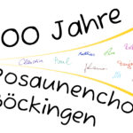 Logo 100 Jahre Posaunenchor Böckingen