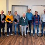 Männerchor im Seniorenheim Frederike in Lehrensteinsfeld