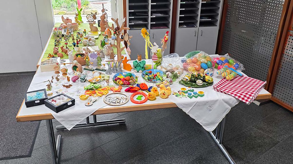 Bild: Osterflohmarkt