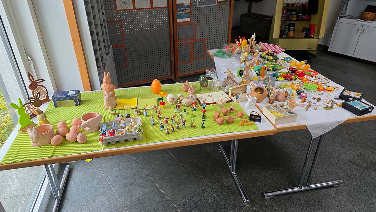 Bild: Osterflohmarkt