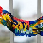 Fensterbild Pfingsten