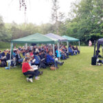 Pfingstgottesdienst im Krichgarten 2.0