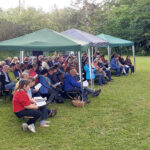 Bild: Pfingstgottesdienst im Krichgarten 2.0