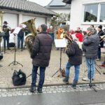 Bild: Weihnachtsbaumverkauf Posaunenchor