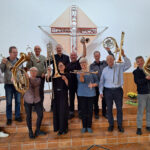 Gruppenfoto Posaunenchor Oktober 2025