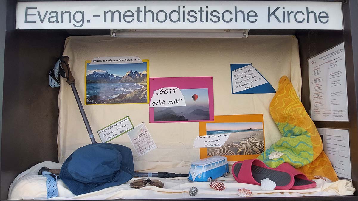 Schaukasten in Leingarten