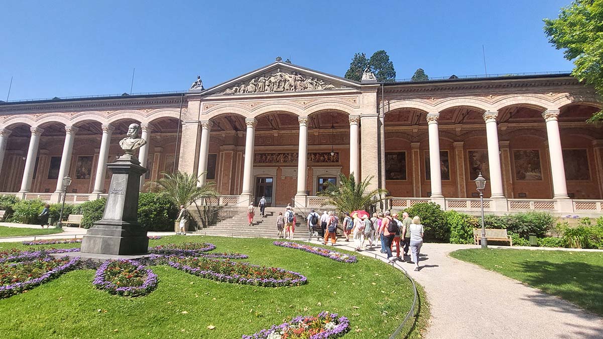 Baden Baden, Rosenneuheitengarten