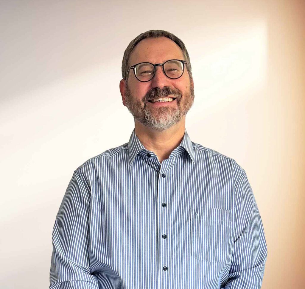 Bild Pastor Steffen Peterseim