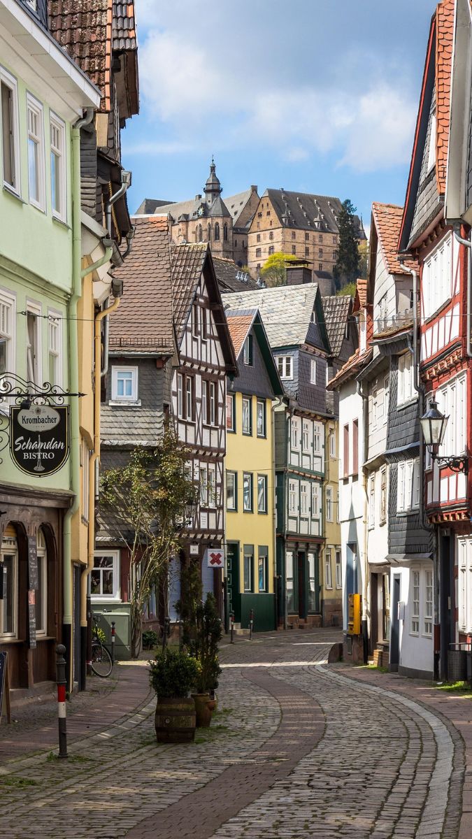 Urach, Fachwerkhäuser