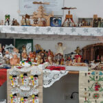 Bild: Weihnachtsflohmarkt im Foyer