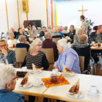 Bild: Teilnehmende Herbstfest in Wüstenrot