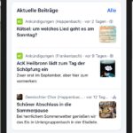 Bild: Smartphone + ChurchTools App