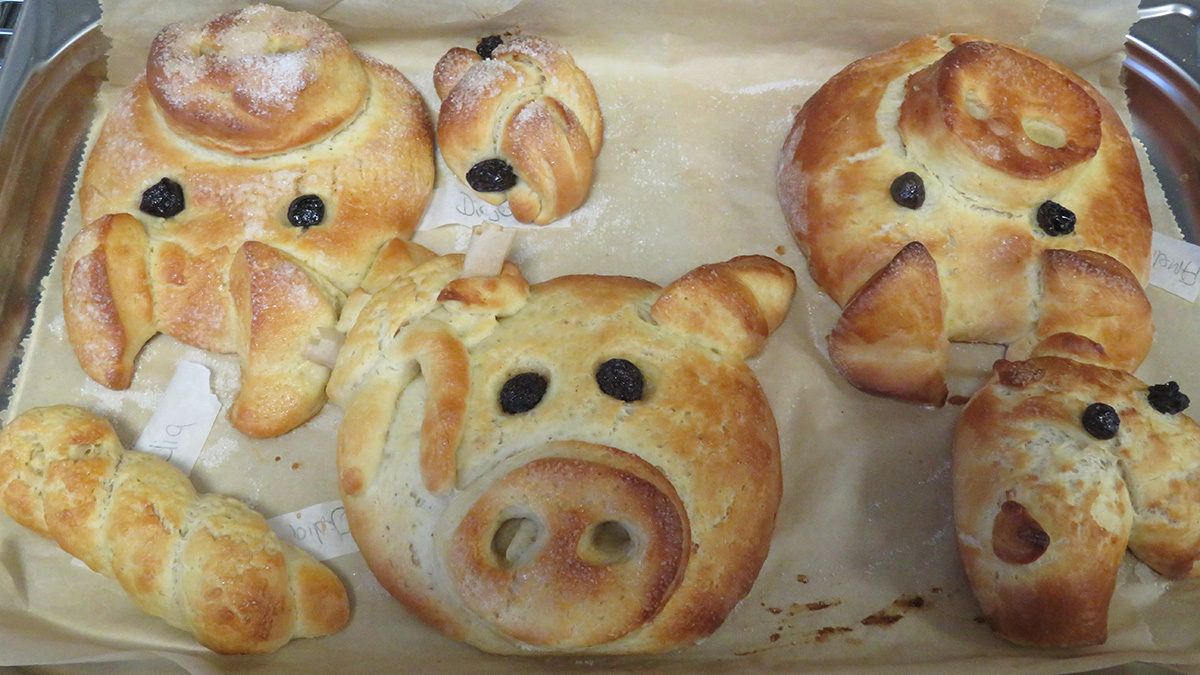 Hefeschweinchen